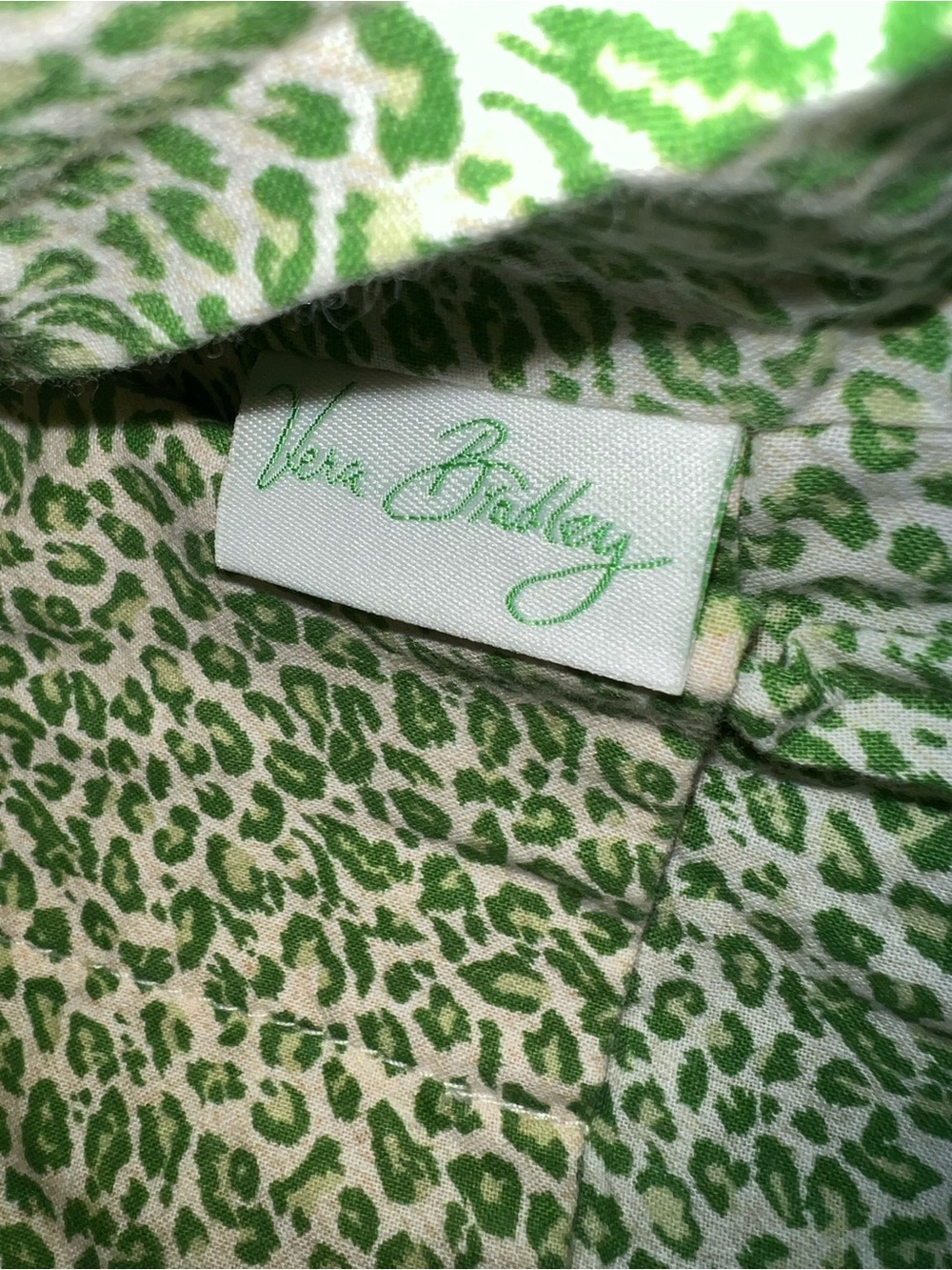 Vera Bradley Petal Pink Drawstring Backpack (retired) - Picture 7 of 7